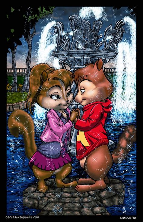 comission-alvin and brittany c by liunors | Alvin and the chipmunks ...