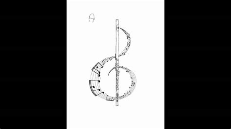 Flute Treble Clef - YouTube