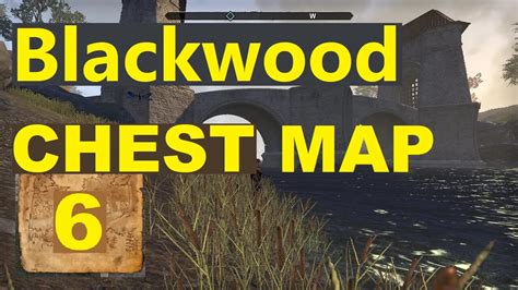 ESO Blackwood Treasure Map 6 Location! - (Guide Series) Elder Scrolls ...