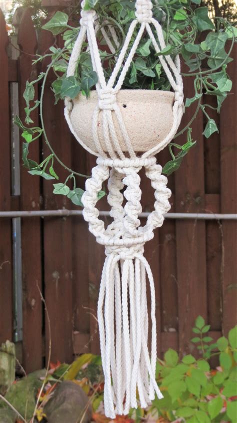 Boho Macrame Plant Hanger Macrame Planter Boho Living Room | Etsy