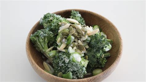 Raw Broccoli Salad | FOOD MATTERS®