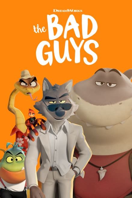 Bad Guys [Movies Anywhere 4K, Vudu 4K or iTunes 4K via Movies Anywhere ...