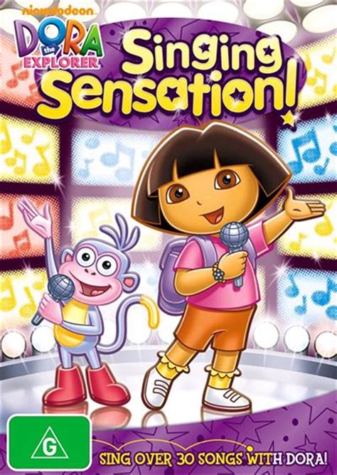 Buy Dora The Explorer - Singing Sensation on DVD | Sanity