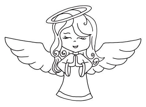 angel clip art black and white 20 free Cliparts | Download images on ...