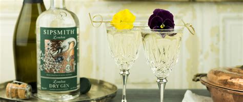 Celebrate World Gin Month With Classic Sipsmith London Dry Gin Cocktails