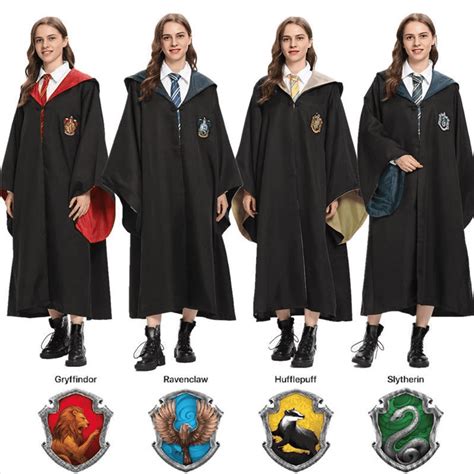 Harry Potter Robe, Official Hogwarts Wizarding World Costume Robes ...