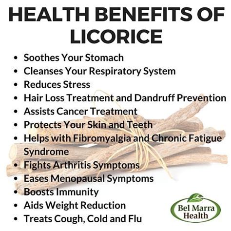 #Licorice #Health Benefits Bel Marra Health | Health remedies, Licorice ...