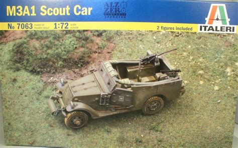 Italeri, M3A1 Scout Car, Kit No. 7063