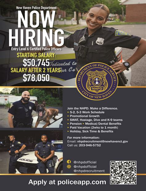 NHPD Recruitment | New Haven, CT