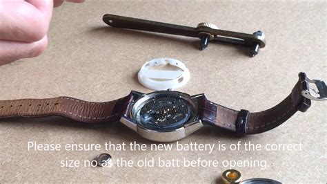 Replacing fossil watch batteries - xolerfamous