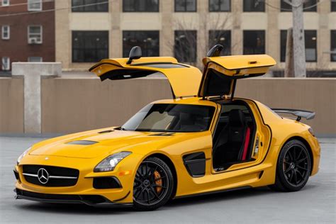 No Reserve: 1,400-Mile 2014 Mercedes-Benz SLS AMG Black Series for sale ...