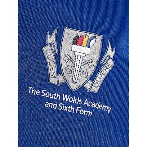 Buy The South Wolds Academy & Sixth Form Unisex Rugby Jersey, Royal ...