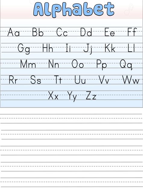 Alphabet Writing Exercise | Alphabet writing practice, Alphabet writing ...