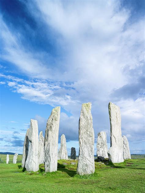 Standing Stones Of Callanish Photograph by Martin Zwick - Fine Art America