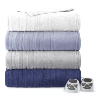 Biddeford Microplush Heated Electric Blanket - JCPenney