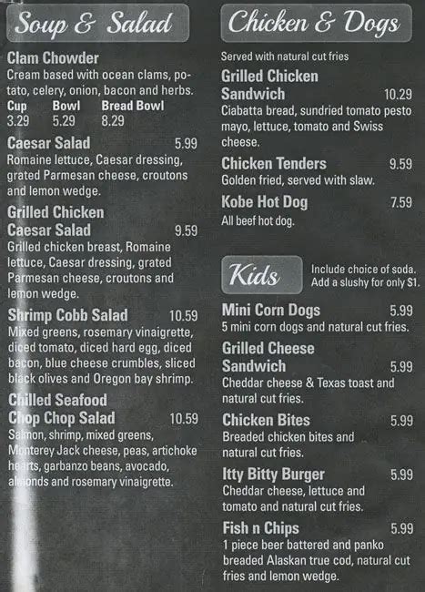 Quincy's Menu, Menu for Quincy's, Queen Anne: Lower, Seattle ...