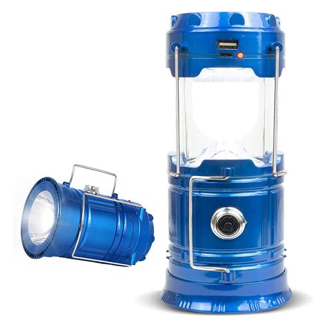 Unusual Items - 3-in-1 Rechargeable Torch - Solar Camping Lantern ...