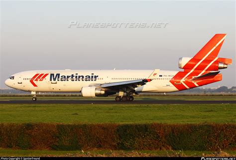 PH-MCP Martinair Holland McDonnell Douglas MD-11CF Photo by ...