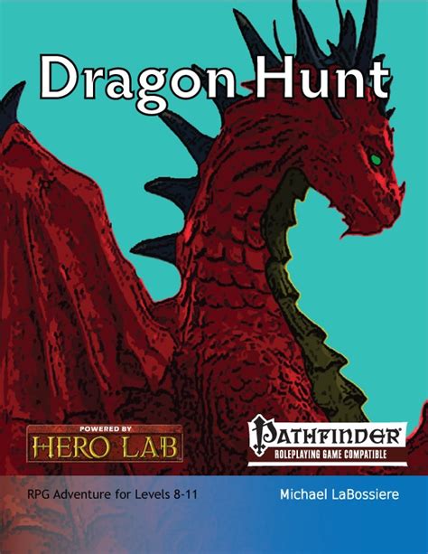 paizo.com - Dragon Hunt (PFRPG) PDF