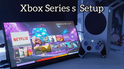 144hz Portable Monitor Xbox series s Setup - YouTube