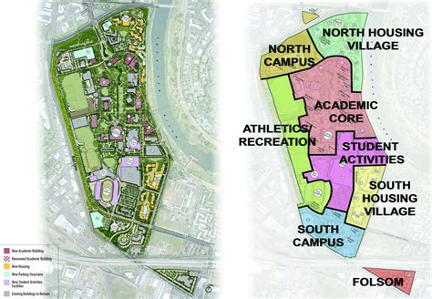 Csu Sacramento Campus Map - Oconto County Plat Map