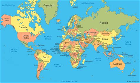 What Is A World Map - Spring 2024 Trends