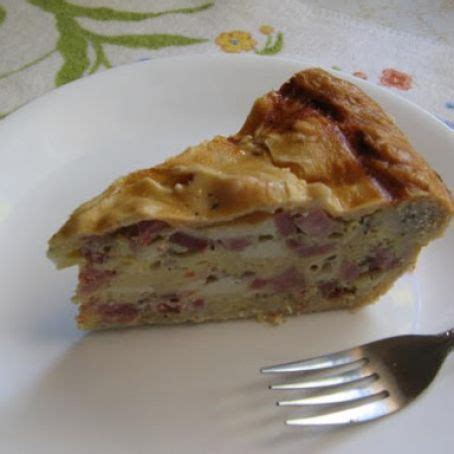 Italian Easter Pie / Pizza Rustica (Aka "Ham Pie") Recipe - (4.4/5)