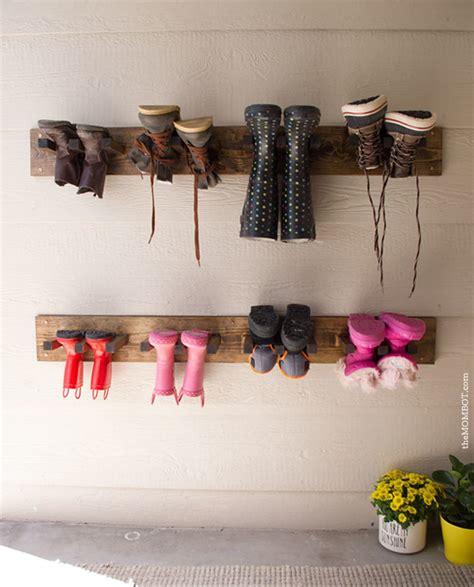 DIY Boot Storage Ideas for Fall & Winter | Apartment Therapy