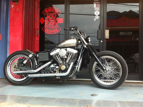 Bobber, Dyna, Harley davidson dyna