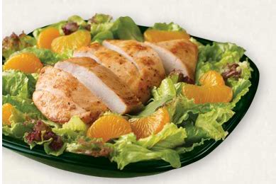 COUPON FOR $1 OFF WENDY'S SALADS!