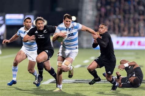 Los Pumas Look to Experience Against All Blacks - Super Rugby Pacific