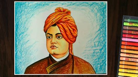 Swami Vivekananda Portrait Drawing | ubicaciondepersonas.cdmx.gob.mx