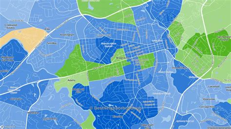 Race, Diversity, and Ethnicity in Broadacres Homes, Athens, GA ...