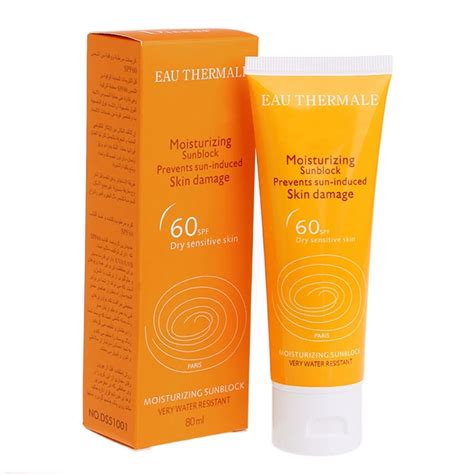 60SPF Moistening Sunblock Sunscreen Cream Skin care sunscreen Cream ...