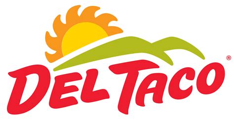 Del Taco – Logo, brand and logotype