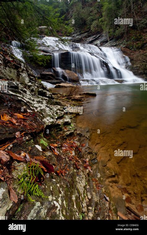 Panther creek falls georgia hi-res stock photography and images - Alamy