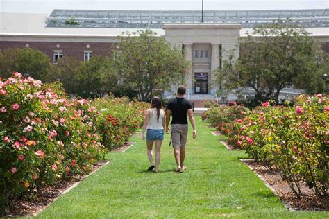 Visiting Exposition Park Rose Garden in Los Angeles