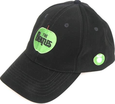 Beatles Cap: The Beatles Apple Logo -Beatles Fab Four Store Exclusively ...