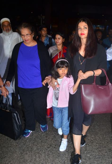 Aishwarya Rai Bachchan Returns From Her Family Vacation Along With ...