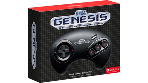 SEGA Genesis Control Pad - Hardware - Nintendo Official Site