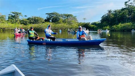 Fishing In the Amazon Rainforest - Fisherman's Paradise - Nature Horizons