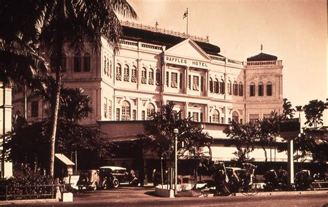 A rare glimpse at the colourful colonial life of Singapore's infamous ...