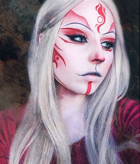 Japanese #kitsune inspired make up for @nyxcosmetics_russia contest - # ...