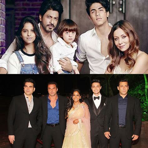 Shah Rukh Khan, Salman Khan Family Members Listed as Directors of UK ...