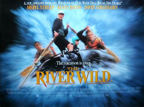 RIVER WILD | British 30 inch x 40 inch Quad Poster