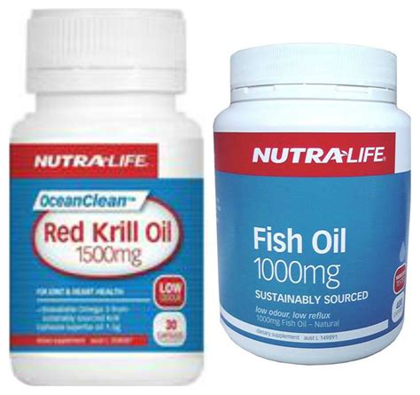 Krill oil vs fish oil - Elite Health Supplements