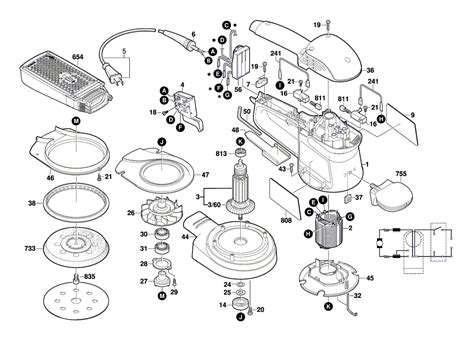 Bosch Orbital Sander Parts Diagram | Reviewmotors.co