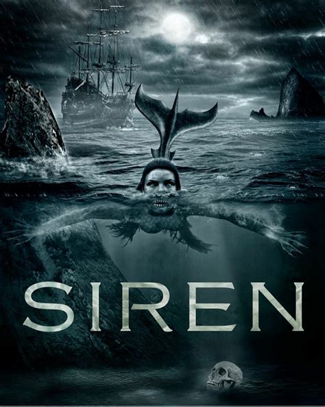 Dos caras en el agua... 🌊 "SIREN" #ArtWork #TVSeries | Evil mermaids ...