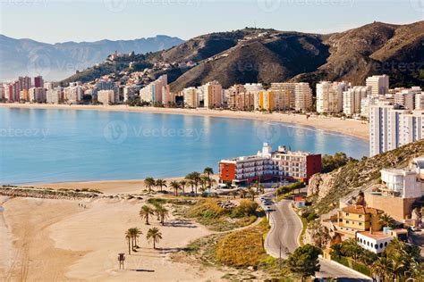 Cullera resort 1358150 Stock Photo at Vecteezy