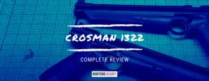 Crosman 1322: A Complete Review - Hunting heart